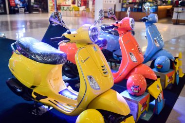 Rayong, Tayland - 10 Aralık 2020 Tanımlanamayan Bulanıklık