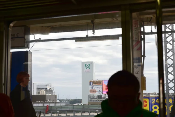 Токио Япония Ноября 2019 Неопознанное Пятно Японцы Путешествуют Токио — стоковое фото