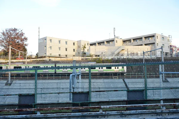 Tokyo Giappone Novembre 2018 Persone Non Identificate Nelle Stazioni Ferroviarie — Foto Stock