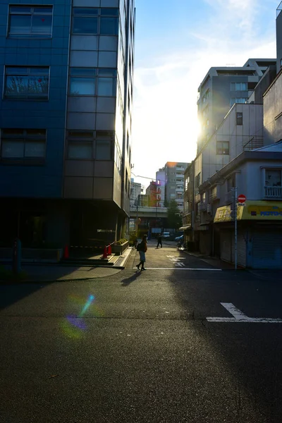 Tokio Japan November 2018 Ongeïdentificeerde Mensen Treinstations Tokio Waas Reizen — Stockfoto