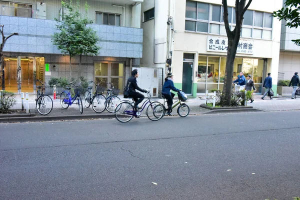 Tokió Japán November 2018 Unknown People Train Station Tokyo Maszat — Stock Fotó