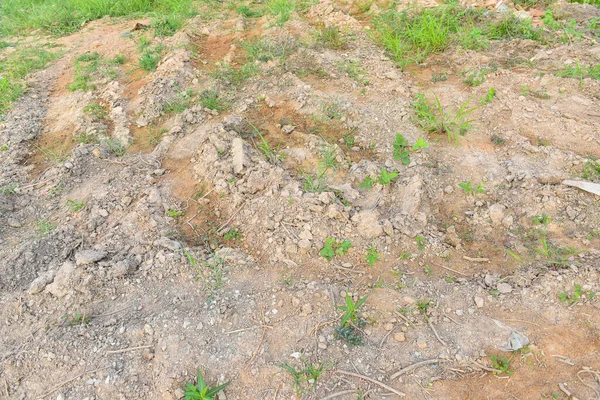 Ground Prepared Construction — Stock Photo, Image