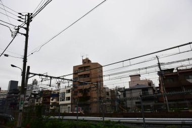 Tokyo, Japonya 21 Kasım 2018 Tanımlanamayan Görüntü Japon vatandaşlarının Tokyo 'ya seyahati.