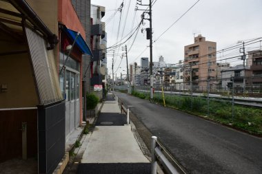 Tokyo, Japonya 21 Kasım 2018 Tanımlanamayan Görüntü Japon vatandaşlarının Tokyo 'ya seyahati.