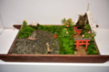 Tokyo Japonya 27 Kasım 2019 Tanımlanamayan Görüntü Sonbaharı Yoyogi Koen Ulusal Bahçesi 'nde.