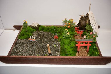 Tokyo Japonya 27 Kasım 2019 Tanımlanamayan Görüntü Sonbaharı Yoyogi Koen Ulusal Bahçesi 'nde.