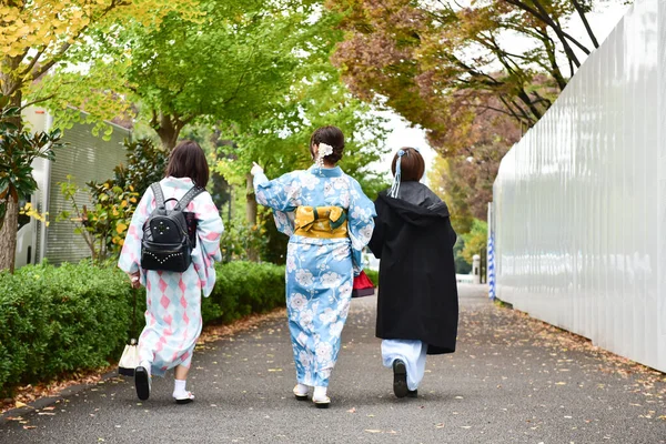 Tokio Japón Noviembre 2018 Edificios Edificios Japoneses Identificados Tokio —  Fotos de Stock