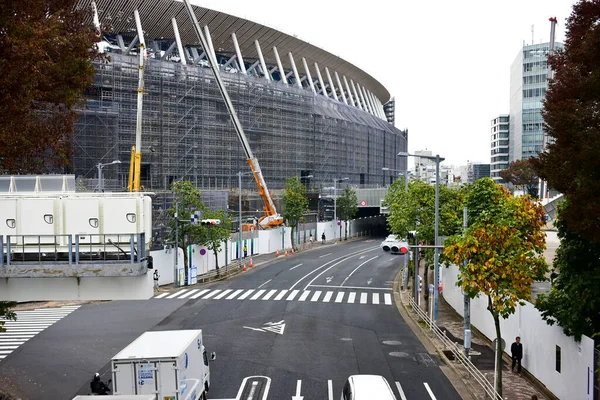 日本2018年11月21日東京の未確認日本の建物や建物 — ストック写真