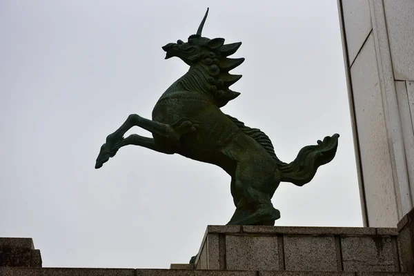 Tokio Japón Noviembre 2018 Edificios Edificios Japoneses Identificados Tokio — Foto de Stock