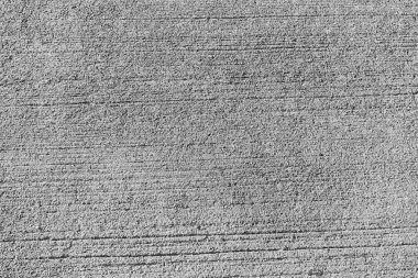 Zeminin betonsuz dokusu. Yüzey pürüzsüz desen.