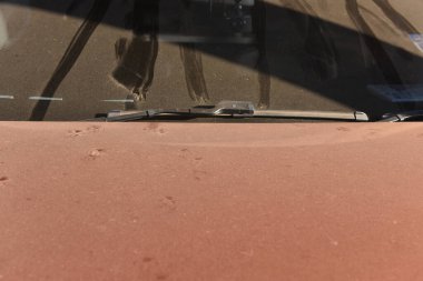 Arkaplanda çimento zemin dokusu soyut .