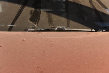 Arkaplanda çimento zemin dokusu soyut .