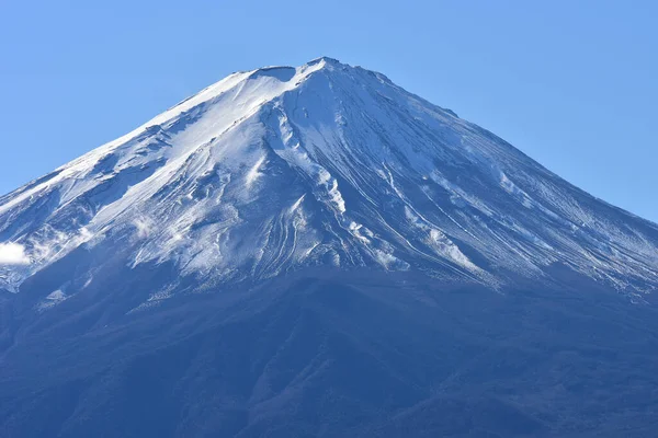 Schöne Landschaft Berg Fuji Japan See Kawaguchiko Größe Von Fuji — Stockfoto