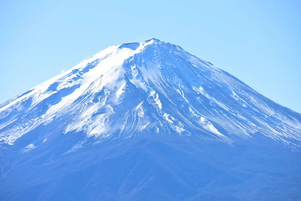Bellissimo Paesaggio Montagna Fuji Giappone Lago Kawaguchiko Dimensione Fuji Cima — Foto Stock