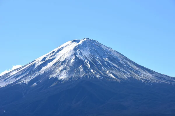 Bela Paisagem Montanha Fuji Japão Lago Kawaguchiko Tamanho Fuji Top — Fotografia de Stock