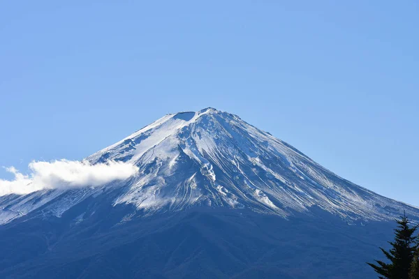 Hermoso Paisaje Montaña Fuji Japón Lago Kawaguchiko Tamaño Fuji Tapa —  Fotos de Stock