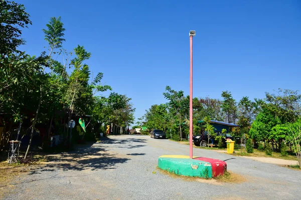 Phitsanulok Tailandia Diciembre 2018 Camping Ban Rak Thai Village Tailandia — Foto de Stock