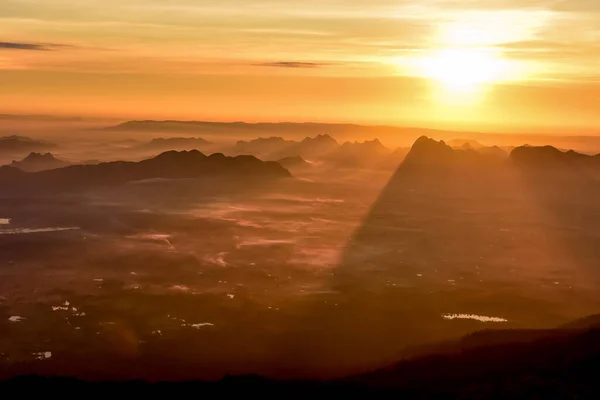 Provincie Loei Thajsko Národní Park Phu Kradueng Jednou Atrakcí Nejznámějšího — Stock fotografie