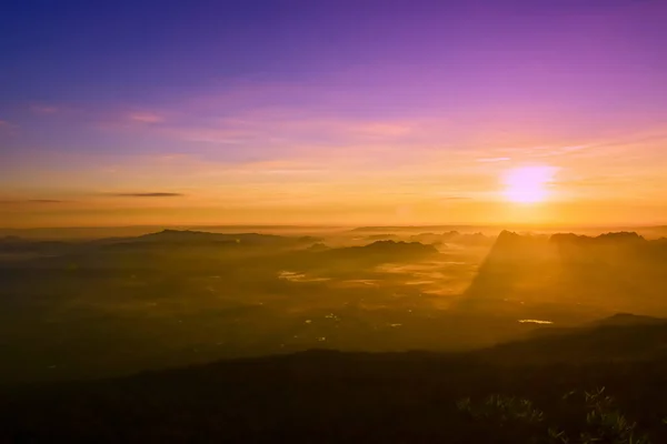 Provincia Loei Tailandia Parque Nacional Phu Kradueng Uno Los Atractivos —  Fotos de Stock