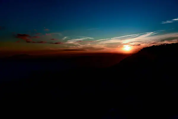 Província Loei Tailândia Phu Kradueng National Park Uma Das Atrações — Fotografia de Stock