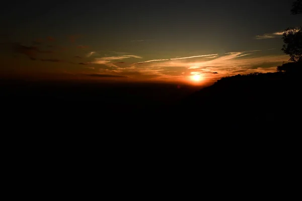 Provincia Loei Tailandia Parque Nacional Phu Kradueng Uno Los Atractivos —  Fotos de Stock