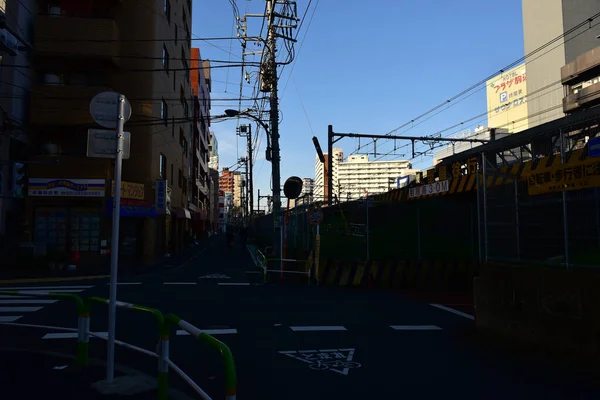 Tokio Japón Noviembre 2018 Personas Identificadas Estaciones Tren Tokio Desenfoque — Foto de Stock