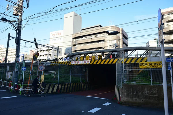 Tokyo Japonya Kasım 2018 Kimliği Belirsiz Insanlar Tokyo Tren Istasyonlarında — Stok fotoğraf