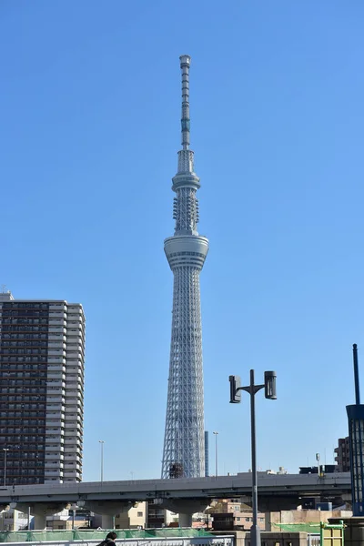 日本2018年11月25日東京の未確認日本の建物や建物 — ストック写真