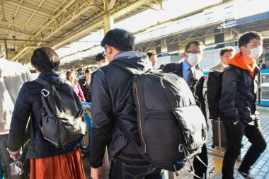 Chon Buri Tayland 01 Ağustos 2019 Görüntü Japon şirketi çalışanlarını 2019 Plaj Ekibi Mükemmellik Ekibi çalışmalarına götürüyor.