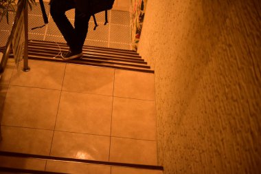 Tokyo, Japonya 27 Kasım 2019 Kimliği belirsiz Japon halkı Tokyo 'ya seyahat ediyor.