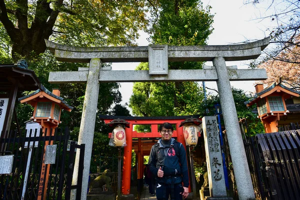 Tóquio Japão Novembro 2018 Não Identificado Muitas Pessoas Estão Andando — Fotografia de Stock