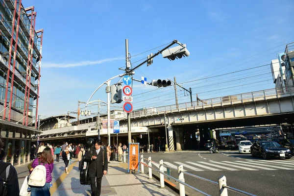 Tóquio Japão Novembro 2018 Passear Tóquio Japão Está Lotado Muitas — Fotografia de Stock