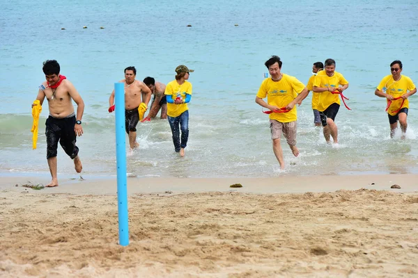 Chon Buri Thajsko Srpen 2019 Šmouha Japonská Společnost Bere Zaměstnance — Stock fotografie