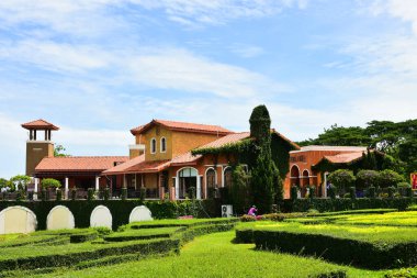 Pattaya Tayland 2 Ağustos 2019 Silverlake üzüm bağında güzel bir bina Pattaya thailand.