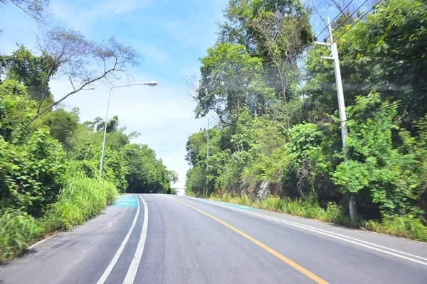 Pattaya Thajsko Srpen 2019 Cesta Krásné Pattaya Pohodlná — Stock fotografie