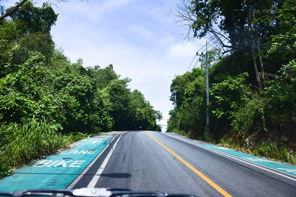 Pattaya Thailand August 2019 Der Weg Ins Schöne Pattaya Ist — Stockfoto