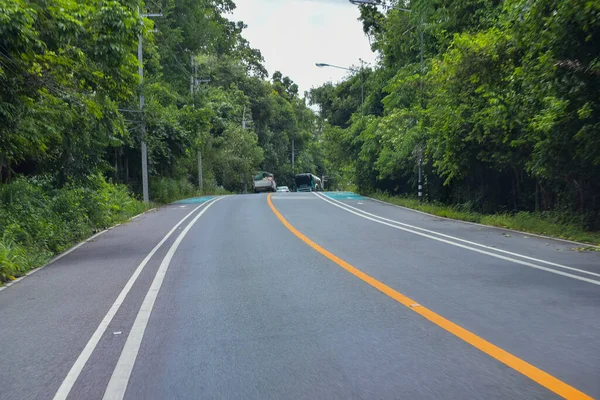 Pattaya Thailand Augustus 2019 Route Naar Het Mooie Pattaya Handig — Stockfoto