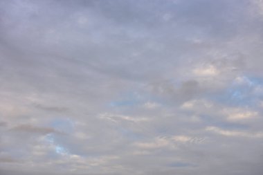 Pastel renkli gökyüzü ve bulut beyazı. Güzel öğleden sonra gökyüzü ve bulut beyazı. .