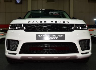 Bangkok Tayland 24 Ağustos 2019 Bulanık Otomobil Fuarı Bangkok Motor Fuarı 'nda satılık