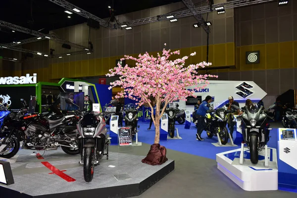 2019年8月24日在曼谷车展 Bangkok Motor Show — 图库照片