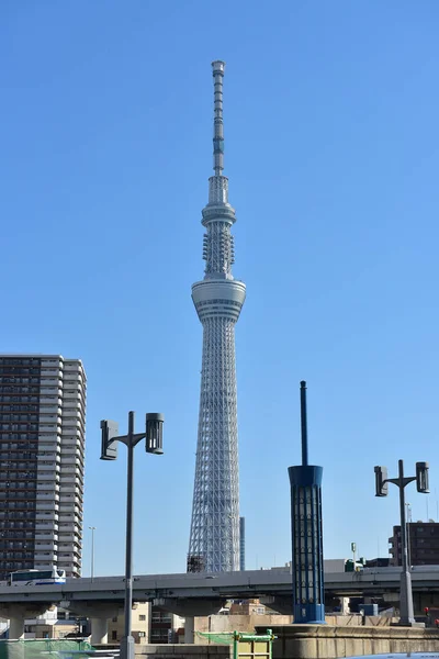 Tokio Japonia Listopada 2018 Niezidentyfikowane Japońskie Budynki Budynki Tokio — Zdjęcie stockowe