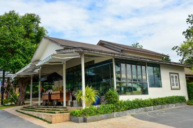 Pattaya Tayland 2 Ağustos 2019 Güzel Pattaya rotası uygundur.