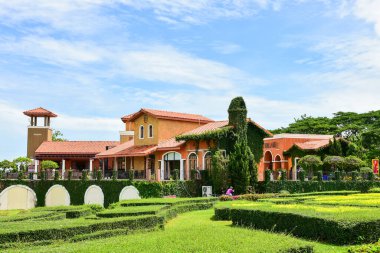 Pattaya Tayland 2 Ağustos 2019 Silverlake üzüm bağında güzel bir bina Pattaya thailand.