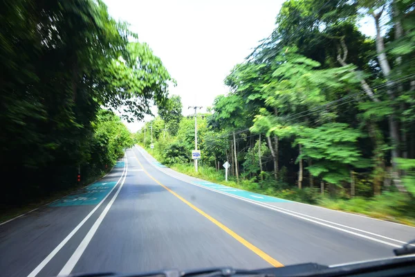 Pattaya Tayland Ağustos 2019 Güzel Pattaya Rotası Uygundur — Stok fotoğraf