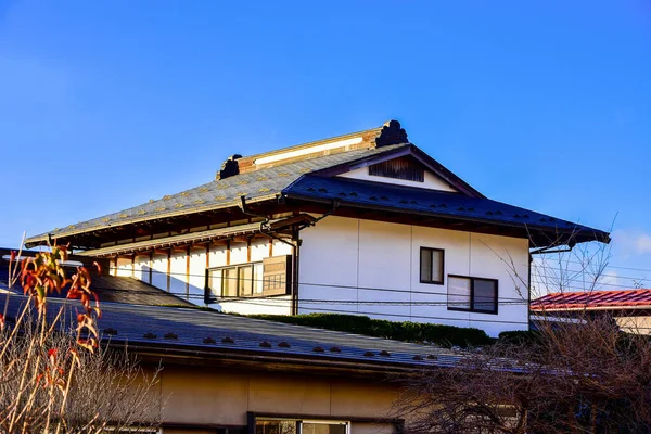 日本2018年11月21日東京の未確認日本の建物や建物 — ストック写真