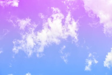 Pastel renk ayrımında bstrakt yumuşak arkaplan. soyut bulanık bulut deseni