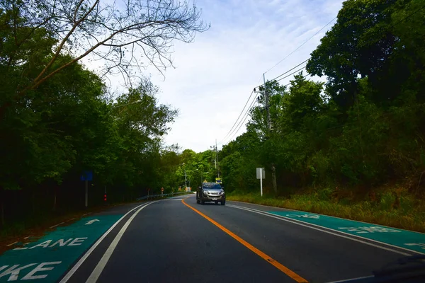 Pattaya Thailand August 2019 Der Weg Ins Schöne Pattaya Ist — Stockfoto