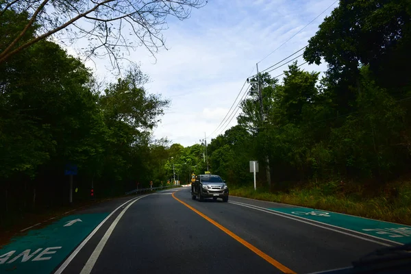 Pattaya Thailand August 2019 Der Weg Ins Schöne Pattaya Ist — Stockfoto