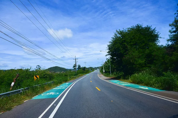 Pattaya Ταϊλάνδη Αύγουστος 2019 Διαδρομή Προς Την Όμορφη Πατάγια Είναι — Φωτογραφία Αρχείου