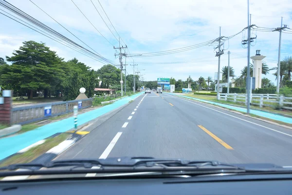 Pattaya Thailand August 2019 Der Weg Ins Schöne Pattaya Ist — Stockfoto